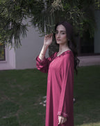 Zeen Pink suit
