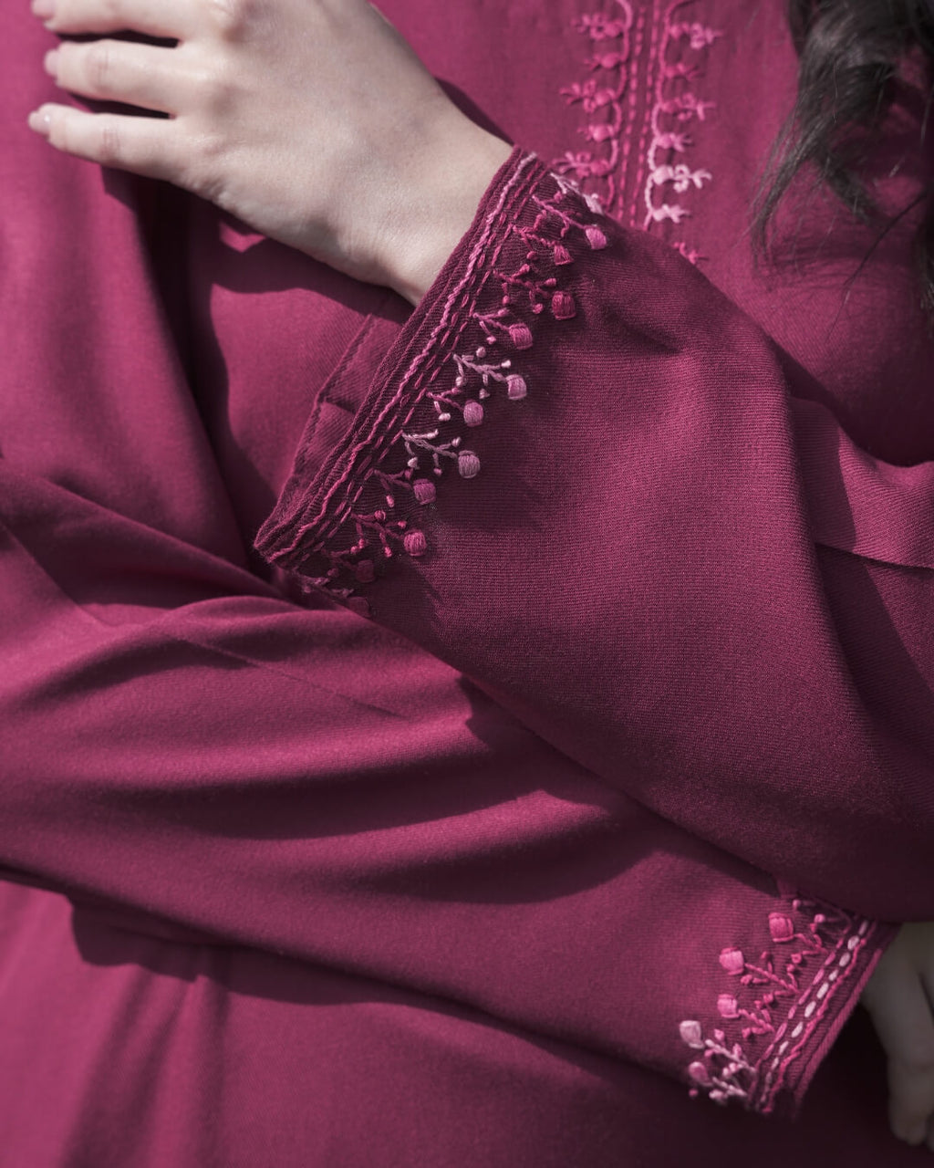 Zeen Pink suit