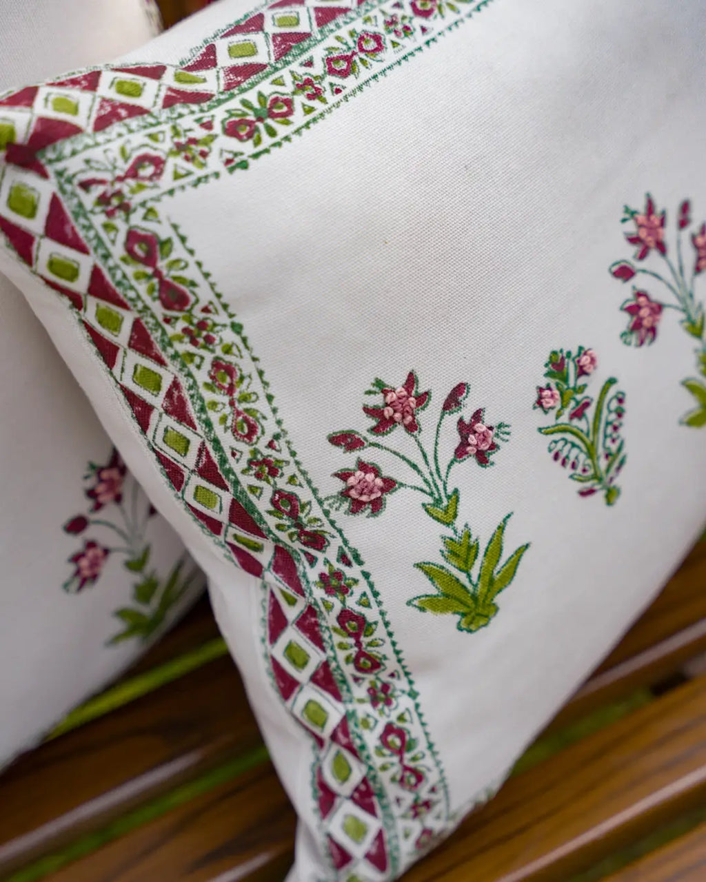 Mehroob Rectangular Cushion