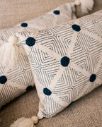 Sifr Navy Blue Cushion