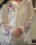 Samaha White shirt