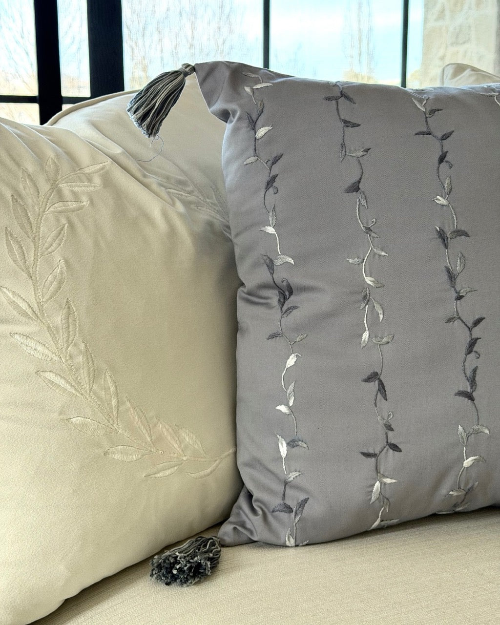Pashmkaar square cushion