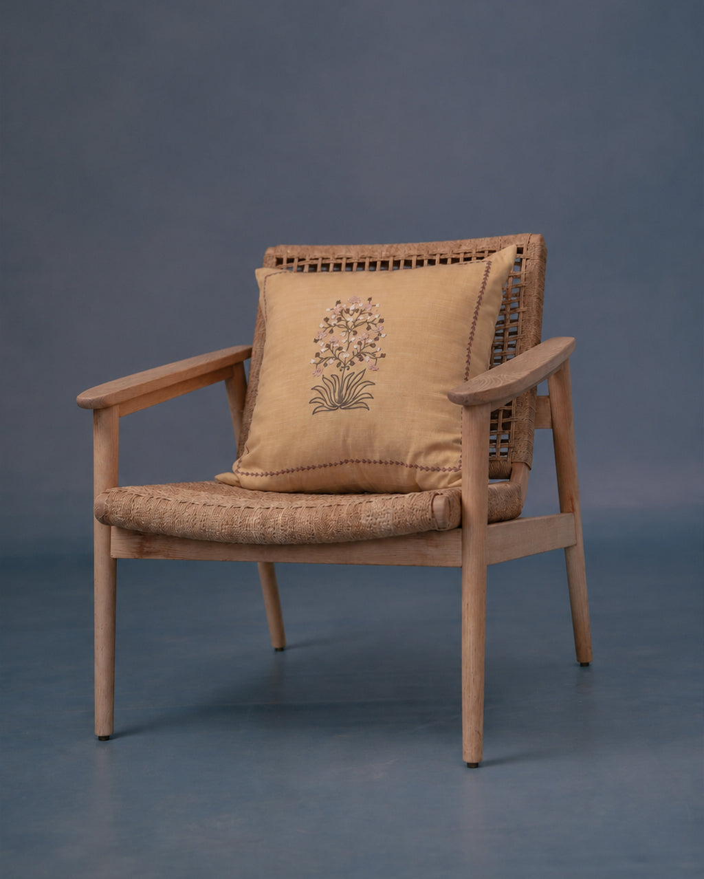 Camellia Square Cushion