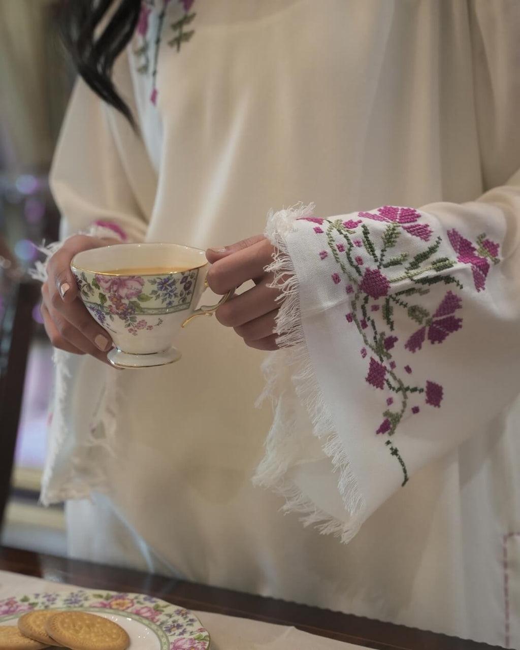 Samaha White shirt