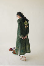 Sabz Ajrak 2 Pc Suit