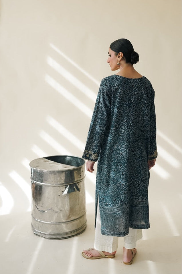 Neel Ajrak 2 Pc Suit