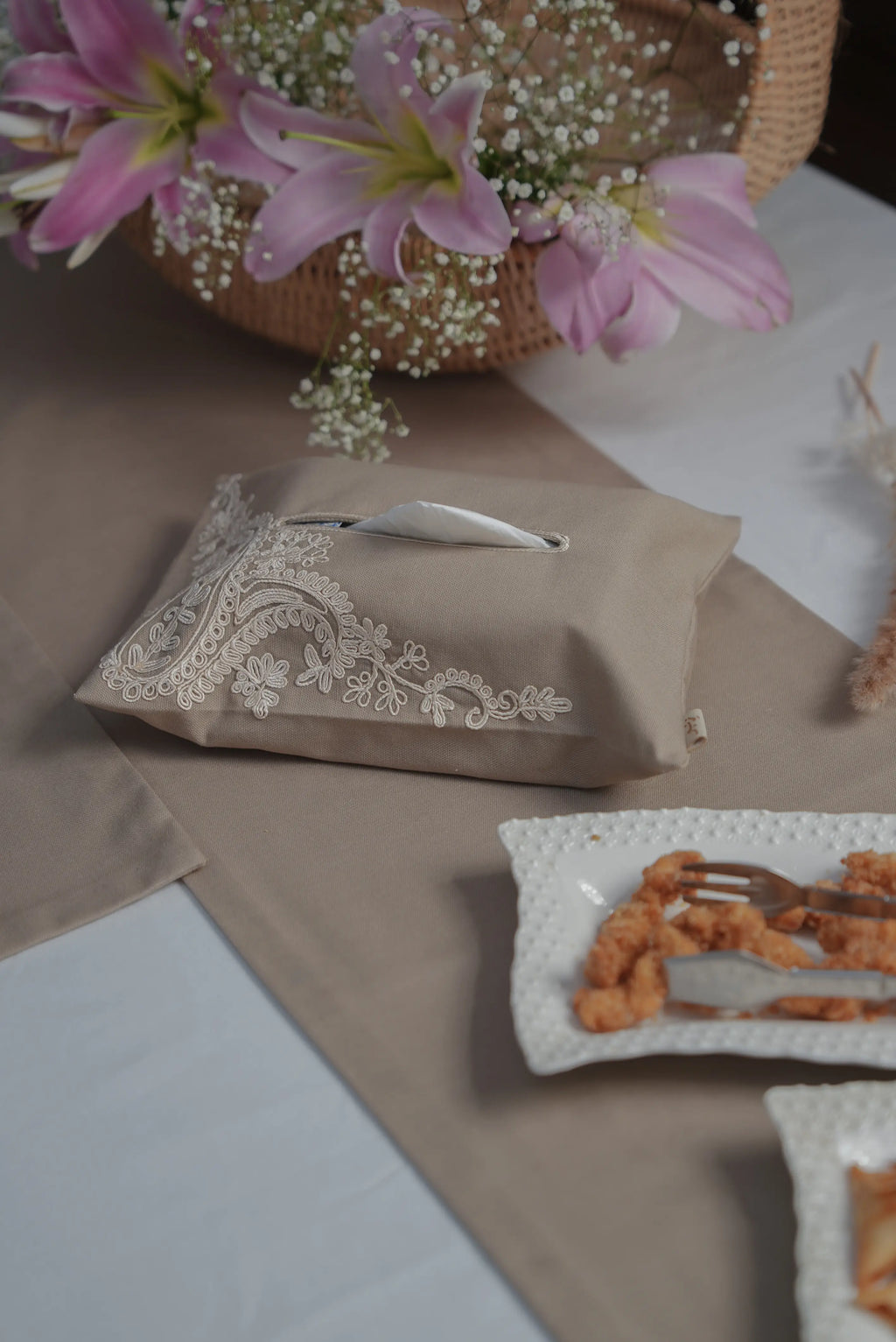 Safa Tissue Box Cover