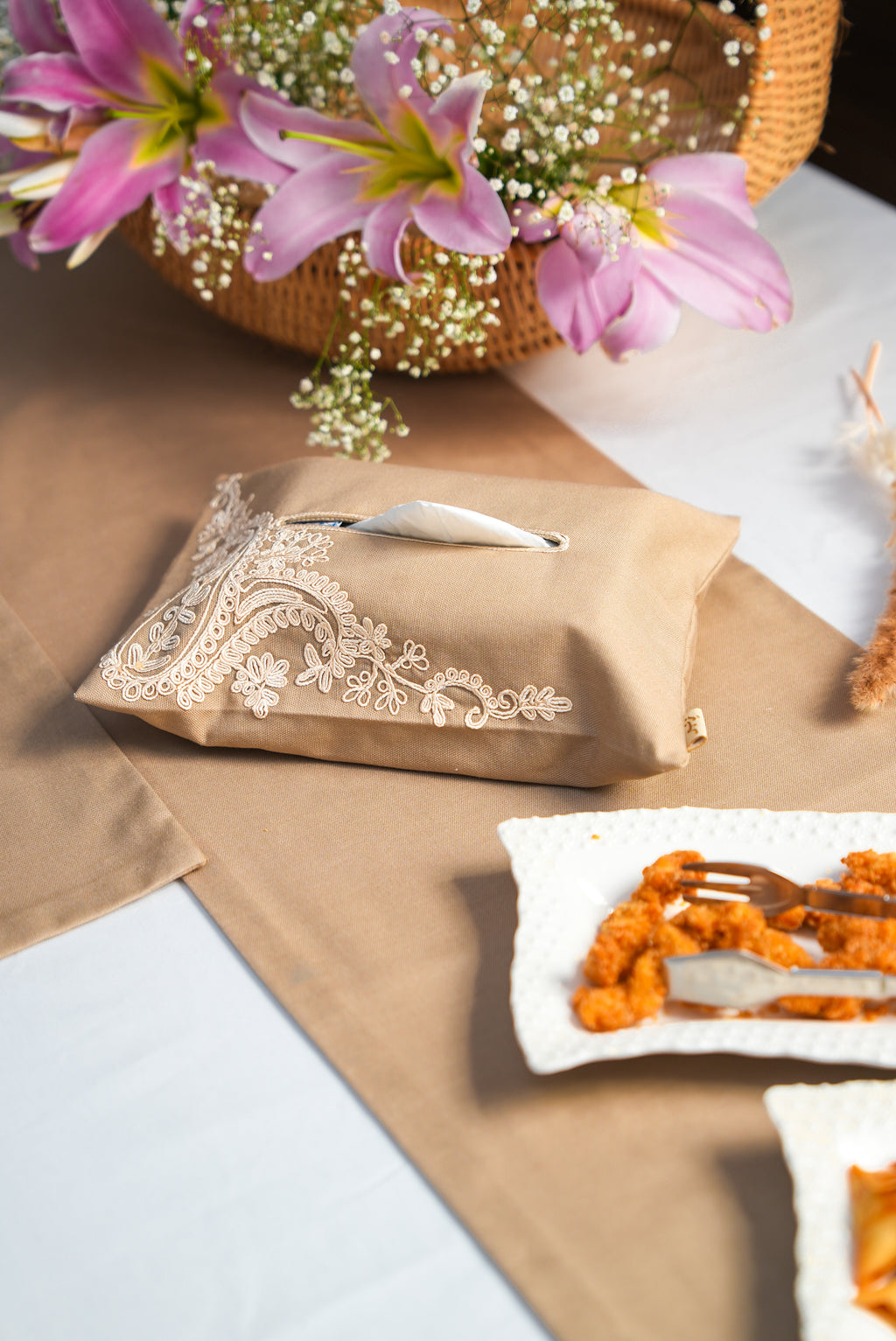 Safa Tissue Box Cover