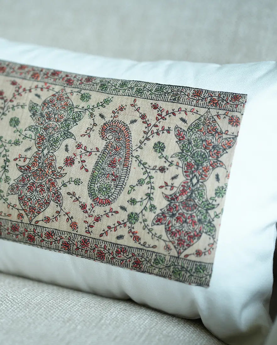 Pashmina Rectangular Cushion A