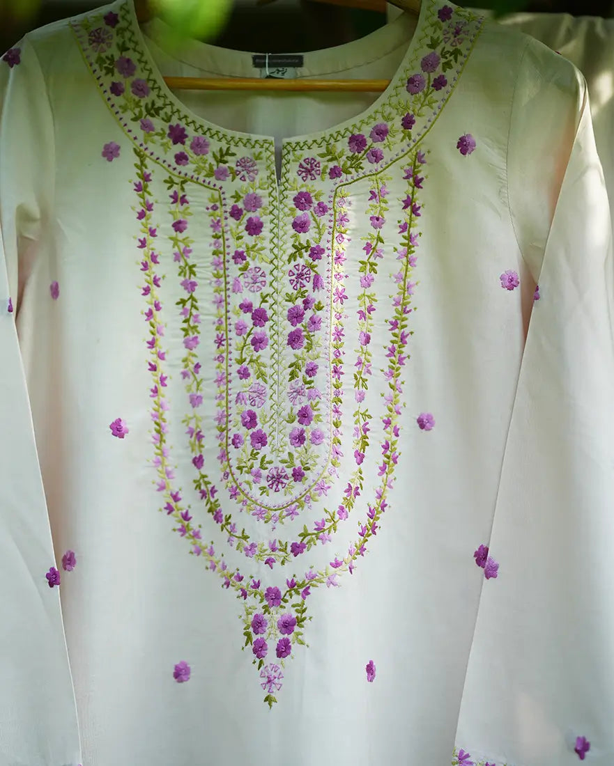 Mahgul Light Pink 2 Piece Suit