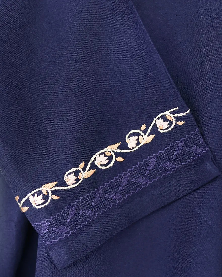 Naqsh Blue Suit