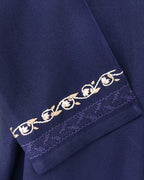 Naqsh Blue Suit