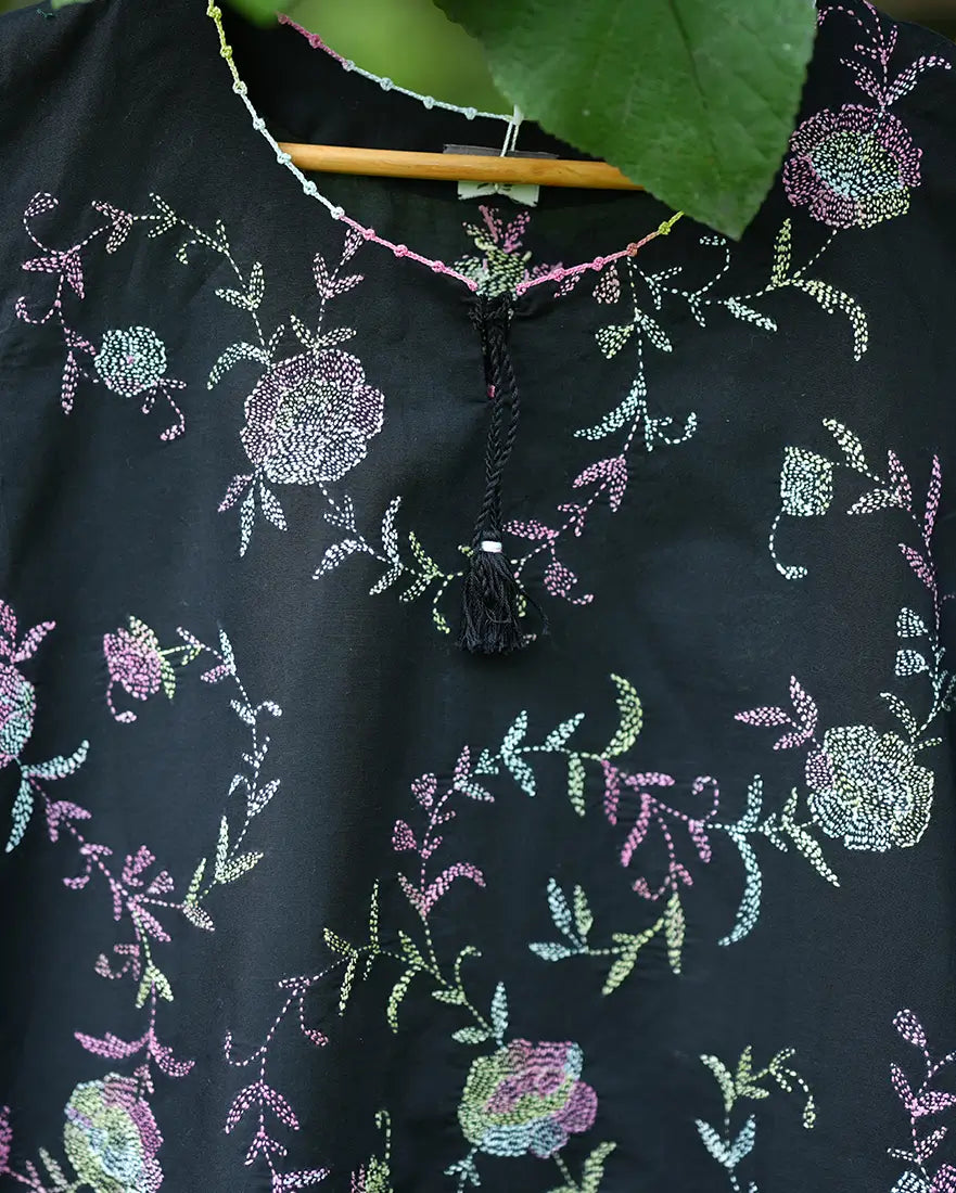Aashna Black Suit