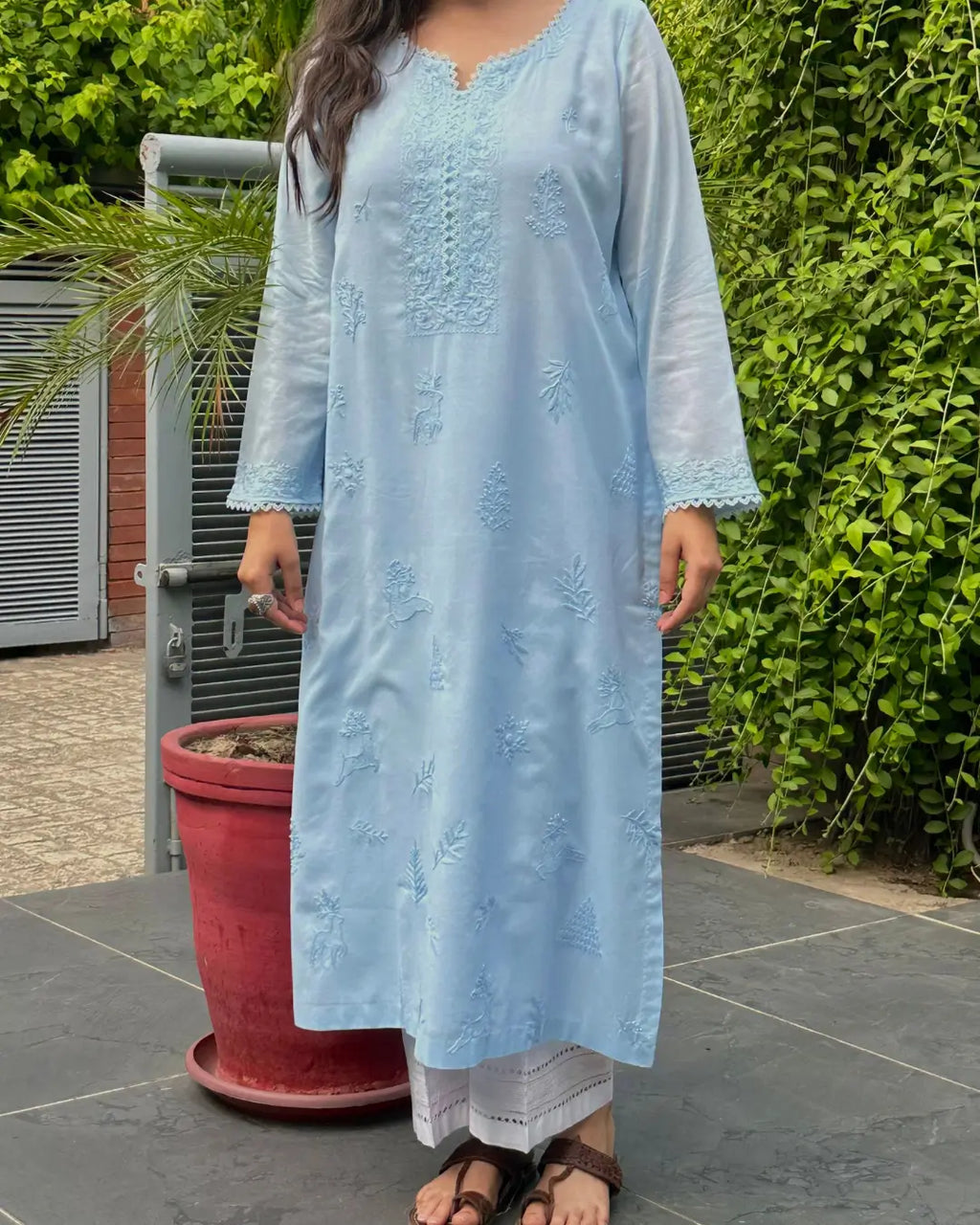 Zira Shirt Blue