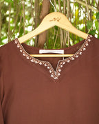 Naqsh Brown Suit
