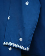 Mahgul Blue 2 Piece Suit