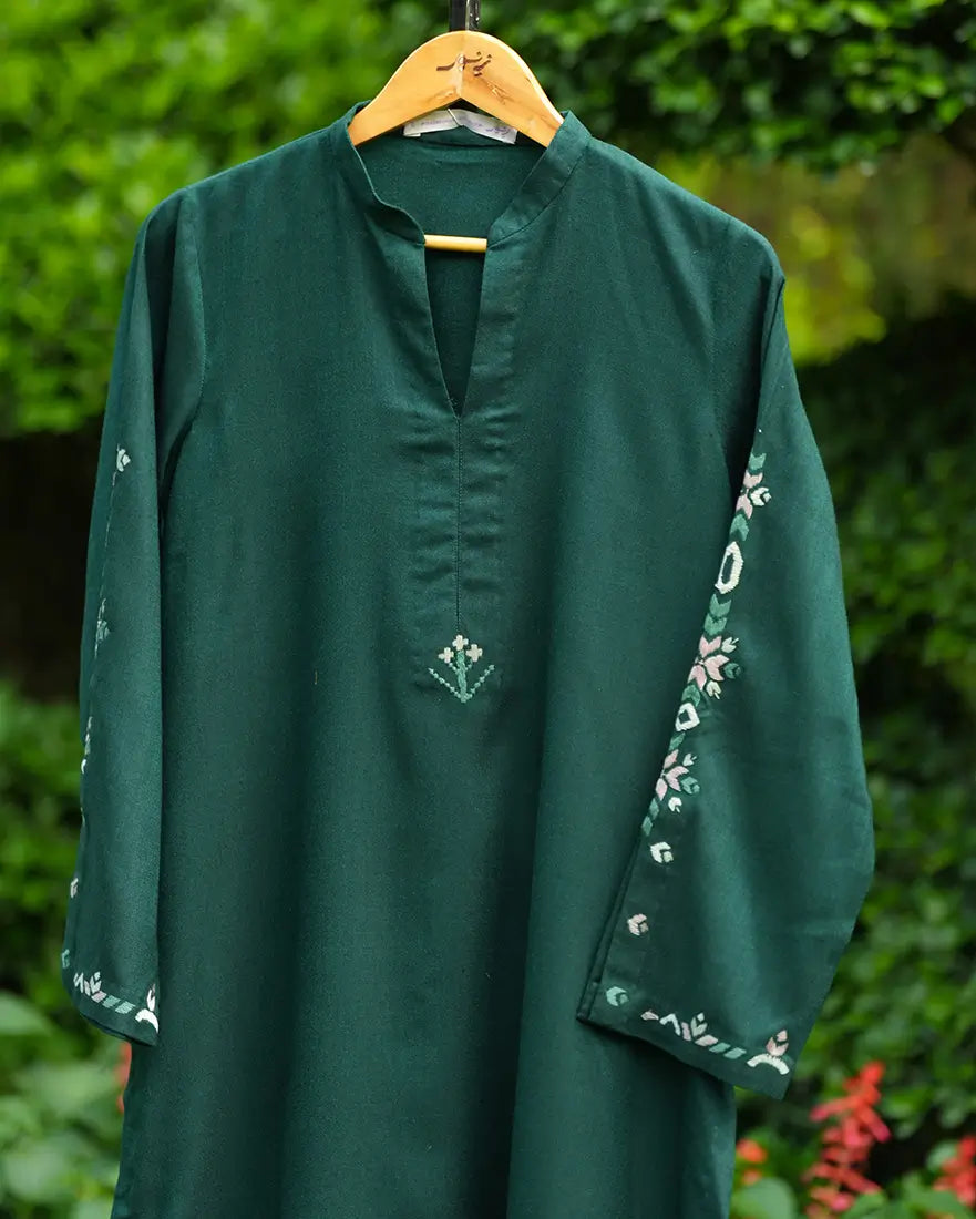 Riwa Green Shirt