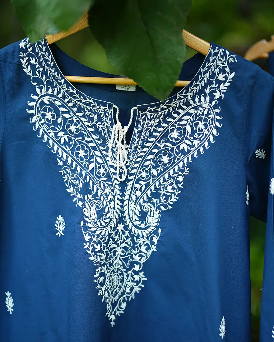 Kohsaar Blue 2 Piece Suit