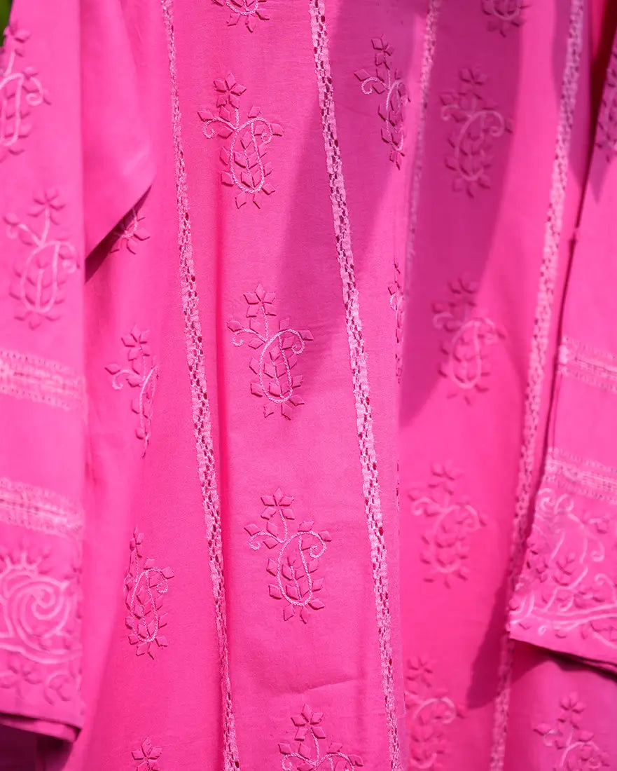 Naazeen Pink 2 Piece Suit