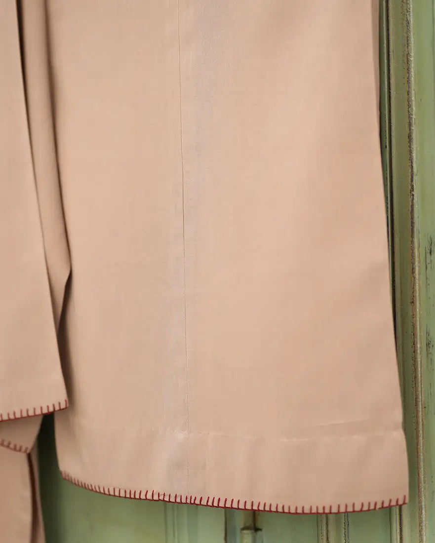Zeen Skin Embroidered Suit