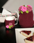 Plum mug cover