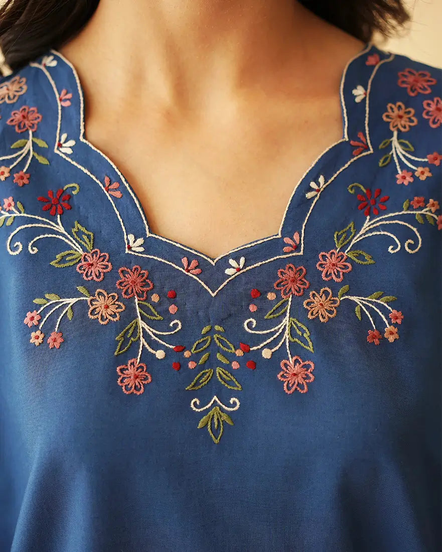 Nazneen Blue