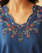 Nazneen Blue