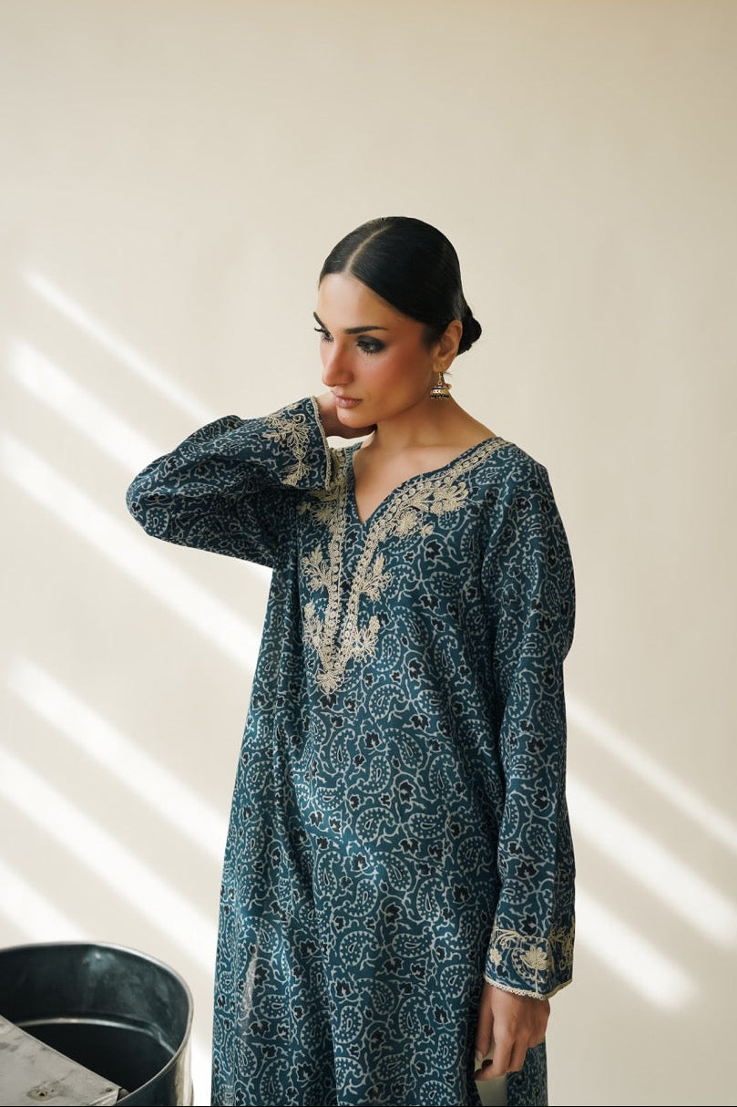 Neel Ajrak 2 Pc Suit