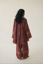 Surkh Ajrak 2 Pc Suit