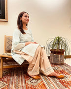 Rivaayat Shalwar Beige