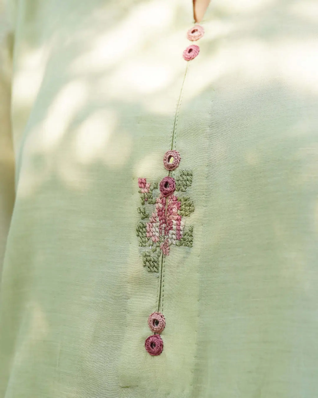 Ayla Pistachio Shirt