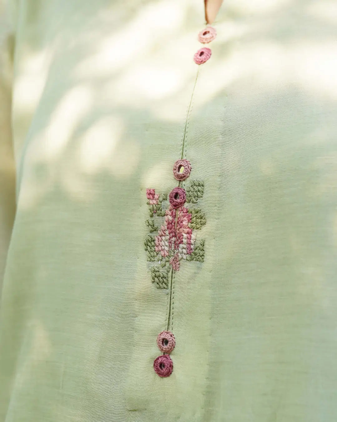 Ayla Pistachio Shirt