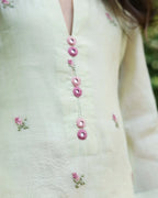Ayla Pistachio Kids Shirt