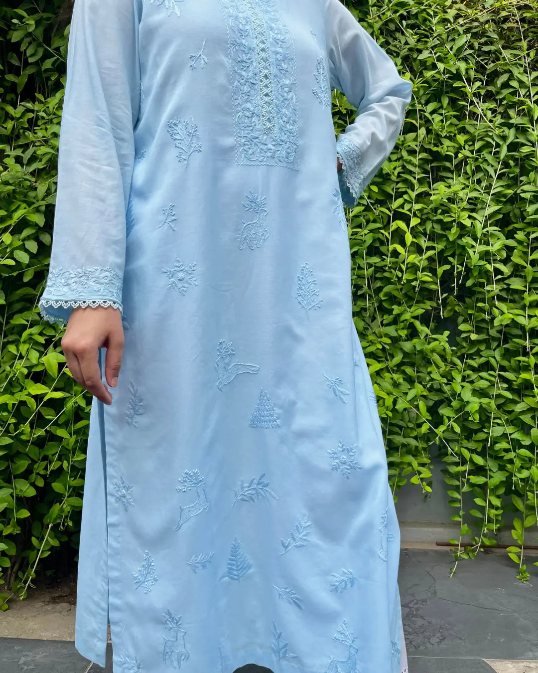 Zira Shirt Blue