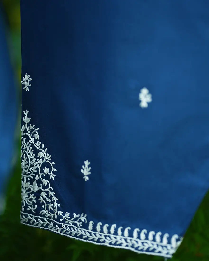 Kohsaar Blue 2 Piece Suit