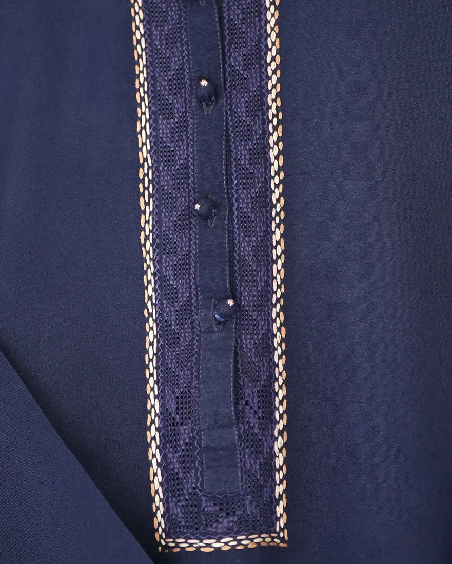 Naqsh Blue Suit