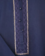 Naqsh Blue Suit
