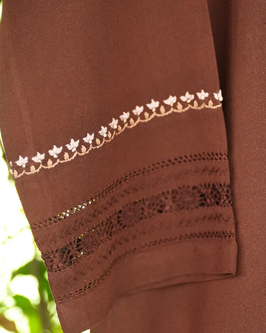 Naqsh Brown Suit