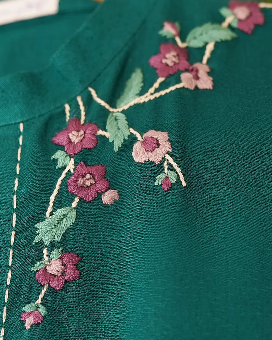 Naqsh Green Suit
