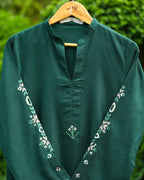 Riwa Green Shirt