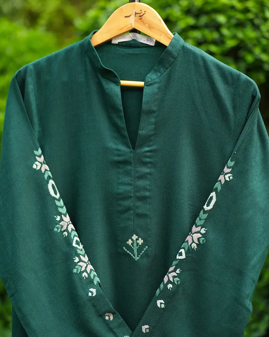 Riwa Green Shirt