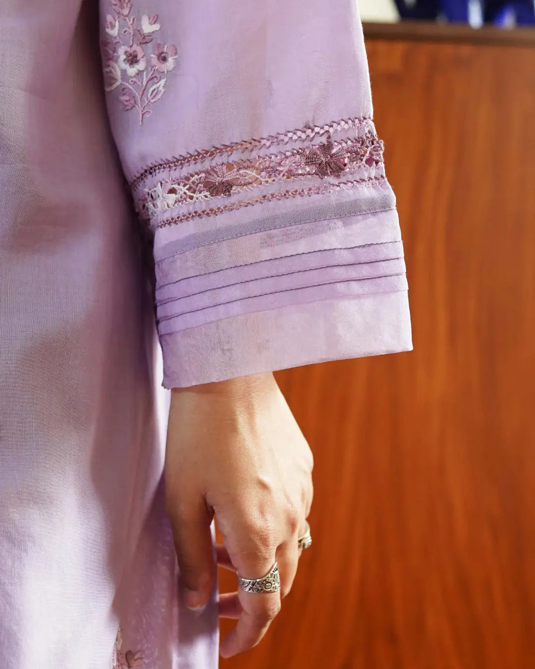 Lina Lavender Shirt
