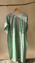 Green  Shirt Embroidered B