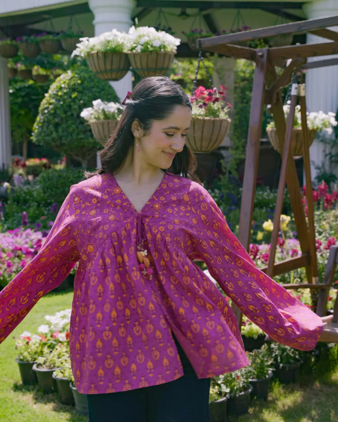Sharbat Peplum