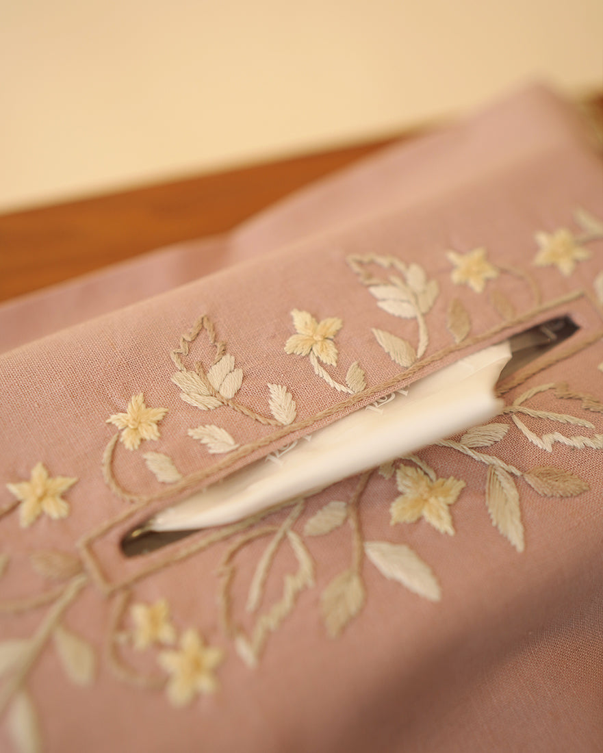 Mahpara Tissue Box Cover