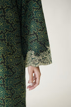 Sabz Ajrak 2 Pc Suit