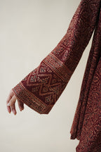 Surkh Ajrak 2 Pc Suit