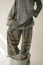 Kohra Ajrak 2 Pc Suit
