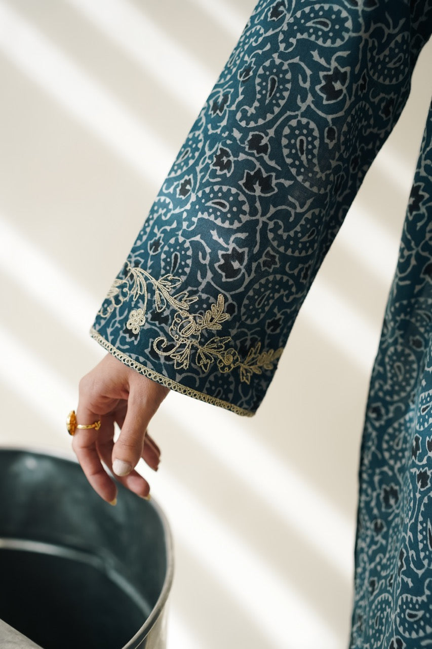Neel Ajrak 2 Pc Suit