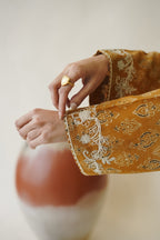 Zarr Ajrak 2 Pc Suit
